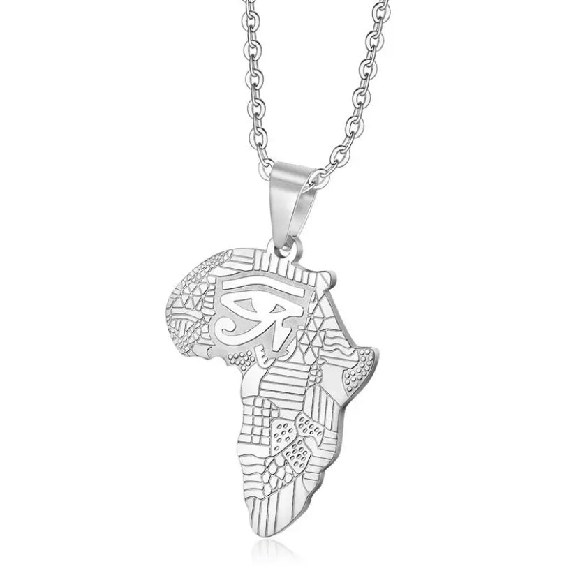 Horus Eye Africa Necklace