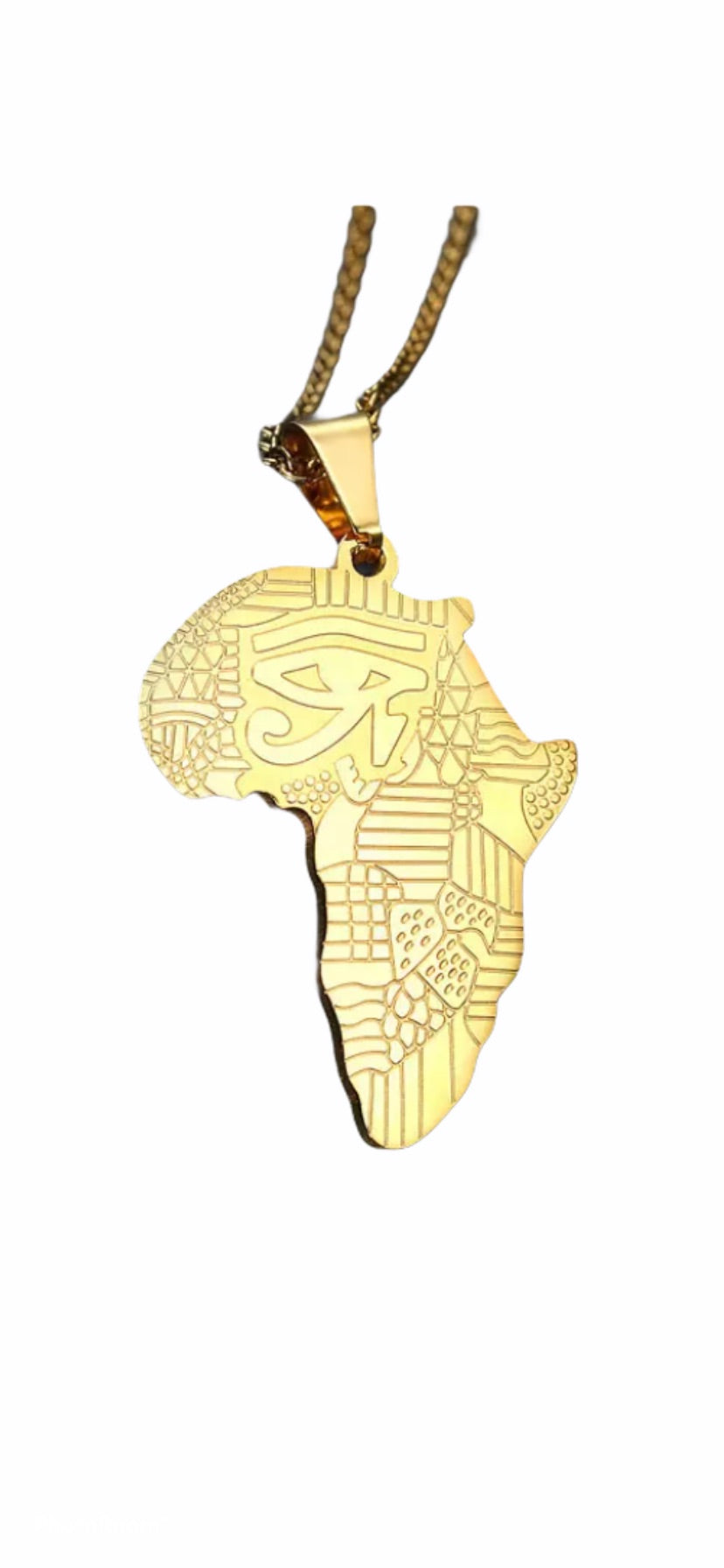Horus Eye Africa Necklace