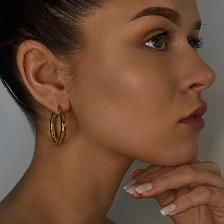 Classic Thick Hoops