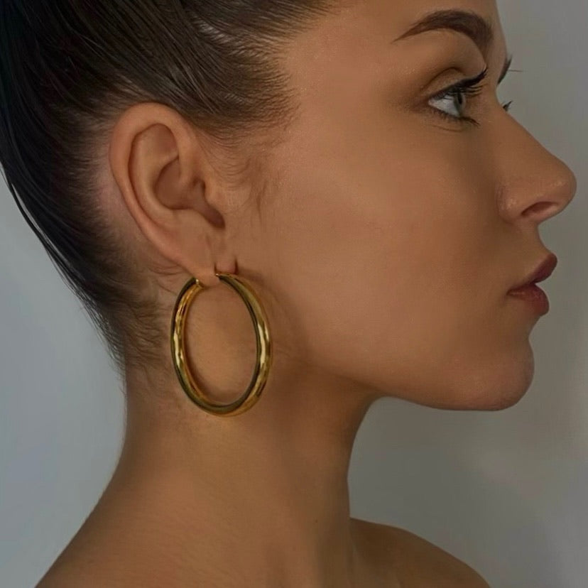 Classic Thick Hoops