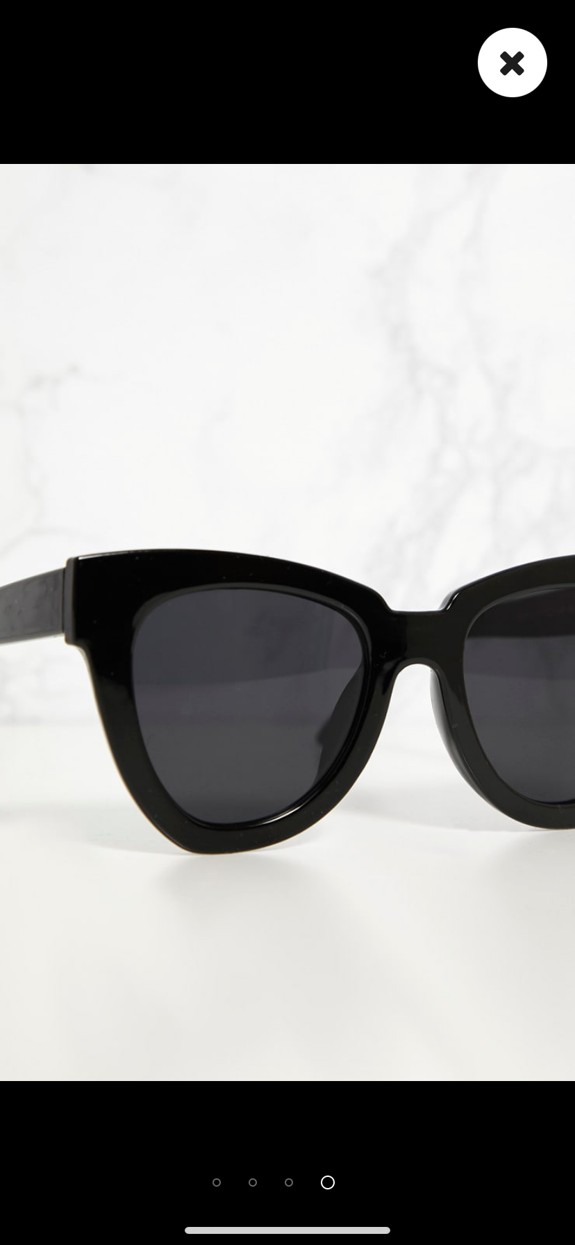 Winged sunglasses